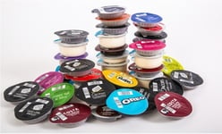 TASSIMO Coffee Capsules T-Disc Pods / Mixed Variety Packs of 20 36 or 48 t-discs