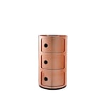Kartell - Componibili Metallic 3 - Copper