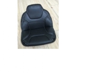Läderstol/överdrag för Audi TT RS ELBil för barn 12V