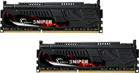 Sniper 16GB DDR3 2400MHz DIMM F3-2400C11D-16GSR