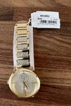 Michael Kors MK3852 Portia Crystal Pave All Gold Tone Ladies Wrist Watch