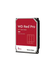WD Red Pro 4005FFBX - hard drive - 4 TB - SATA 6Gb/s - 4TB - Kovalevy - WD4005FFBX - SATA-600 - 3.5"