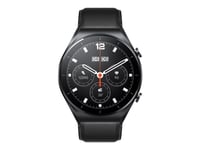 Xiaomi Watch S1 - 46 Mm - Noir - Montre Intelligente Avec Bracelet - Cuir - Noir - Affichage 1.43" - Wi-Fi, Nfc, Bluetooth - 52 G
