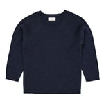 Copenhagen Colors Merino Classic Rib Blouse  Navy | Marinblå | 116 cm