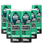 Original Source Mint & Tea Tree Shower Gel 100 Percent Natural Fragrance Vega...