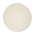 Classic Collection Merino ullmatta rund o240 cm White