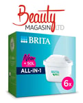 BRITA MAXTRA PRO All-in-1 Water Filter Cartridge 6 Pack - Original BRITA Refill