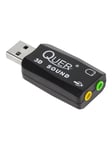 Quer USB 5.1 - sound card