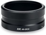 JJC Lens Adapter GA-2 for RICOH GT-2 Tele Conversion Lens on RICOH GR IIIx came