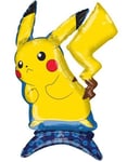 Pokemon Pikachu Figur - Stående Folieballong