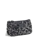 Kipling CREATIVITY L Large Purse - Navy Stick Pr  RRP £33