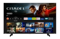 TV QLED Toshiba 43QF5D63DA 43" (109 cm) Fire TV 2023 - 4K Ultra HD - HDR Dolby Visio - Triple Tuner - Alexa Built-In - Bluetooth - Sound by Onkyo