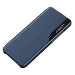 Samsung Galaxy A05 telefonfodral med stativ - Blå