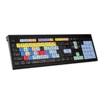 Logickeyboard - Cubase & Nuendo - Mac ASTRA Backlit Keyboard (Wired)