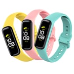 MIJOBS Strap Compatible with Samsung Galaxy Fit 2 Wristband, Silicone Replacement Strap for Samsung Galaxy FIT 2 Sports Strap Compatible with Samsung Galaxy Fit 2 Wristband