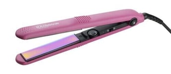 Gamma+ Rainbow Pink Professional Styling Hair Straightener COURIER DELIVERY