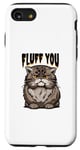Coque pour iPhone SE (2020) / 7 / 8 Fluff You Sassy Cat