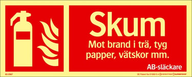 Skumsläckare