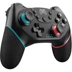 Manette Switch sans Fil, Manette Switch Pro Controller Compatible avec Switch/Lite/OLED, Bluetooth Manette Pro Switch 6 Axes