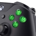 Devine Customz Xbox One S/X Elite Controller ABXY Custom Green Buttons Version1 & 2 3.5mm jack