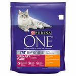 Purina One Urinary Care Rich In Chicken & Wheat 800g (pack Of 4)