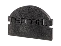 Deko Light 980002 Ändlock L-Au-01-10 Set 2 St, Svart Profilerat Ändlock Plast (L X B X H) 16 X 6 X 11 Mm 1 St