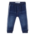 Name it name Jeans Romeo mörkblå denim