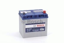 Bosch Batteri SLI 60 Ah - Bilbatteri / Startbatteri - Toyota - Kia - Nissan - Hyundai - Subaru - Mitsubishi - Mazda - Honda