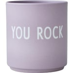 Design Letters Favoritkopp You rock / Lavender