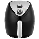 Weight Watchers WW EK2818WW Large Hot Air Fryer | 3.2 Litre | 1300 W | Perfect For Making Healthier Meals, Black