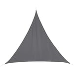 Voile d'Ombrage Triangulaire, Gris, 4m