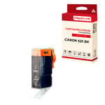 NOPAN-INK - x1 Cartouche compatible pour CANON 520 XL 520XL Noir pour Canon IP 3600 IP 3600 Series IP 4600 IP 4700 MP 540 MP 550 MP 560 MP 630 MP 640