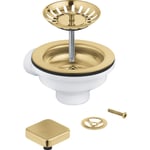 GROHE bottenventil 1 1/4 t/kv borstad sval soluppgång