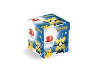 Ravensburger Puzzle 3D 11580-Puzzle Poké Ballon Flottant-[en] Quick Ball-pour Grands et Petits Fans de Pokémon à partir de 6 Ans, 11580, Amarillo, Azul