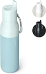 LARQ Bottle Flip Top 17Oz - Insulated Stainless Steel Water Bottle with Straw |