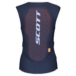Scott Airflow Vest, Ryggskydd, Dam, Mörkblå/Lila