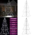 Ljuskon för julgran 360 LED inne/ute 143x250 cm - Julgransbelysning - Julbelysning - Home & Living