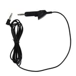 För Bose Quietcomfort 15/qc15 Qc2 Hörlurar Kabel Ljudkabel Kabel Dubbel 3,5 mm Aux-kabel (Storlek: Utan knappar)