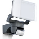 Strålkastare XLED PROTECT med sensor 1600lm 14W antracit