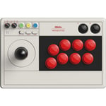 8BitDo Arcade Stick videospil controller, Switch / PC