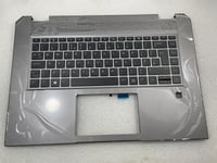 For HP ZBook Studio G5 L30669-031 UK English Palmrest Keyboard Top Cover NEW