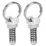 Lot de 2 soupapes de decharge de pression pour fut de biere maison, accessoires de brassage