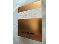 montblanc Montblanc, Signature Absolue, Eau De Parfum, For Women, 2 ml *Sample For Women
