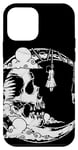 iPhone 12 mini Skull moon the hanged Swing gothic occult alt y2k Case