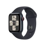 Apple Watch SE Cell 40mm med Sport Band - S/M