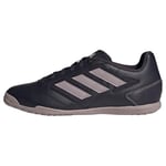 adidas Homme Super Sala II Indoor Boots Basket, Aurora Black/Preloved Fig, 45 1/3 EU