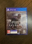 Assassin's Creed Valhalla - Ultimate Edition (Ps4, Compatible Ps5)