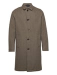 Checked Wool Carlo Yllerock Rock Brown Mads Nørgaard