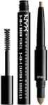 NYX 3-In-1 Brow Pencil - Blonde