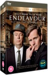 - Endeavour / Unge Inspektør Morse Sesong 1-9 + and the Last (Dokumentar) DVD